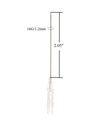 Piercing Needles 5PCS 16G IV Catheter Kit for IV Start & Ear Nose Piercing - Needle Supply - Buy Online on GoSupps.com