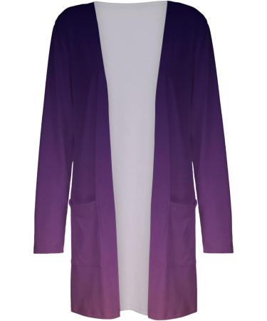 Long Shirt Outerwear Top Thin Warm Knitted Coat Women's Blouse V-Neck Shirt Tunic Long Women's Tunic Women's Shirt Casual Checked Shirt Women's Winter Chunky Knit Jacket H-purple. M - Buy Online on GoSupps.com