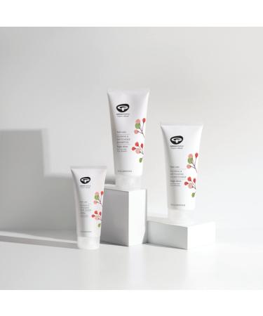 Green People Quinoa & Avocado Hair Serum 100ml - Natural Organic Styling Gel for Volume - Silicone Free Ethyl Alcohol Free SLS Free - Cruelty Free Vegan - All Hair Types - Buy Online on GoSupps.com