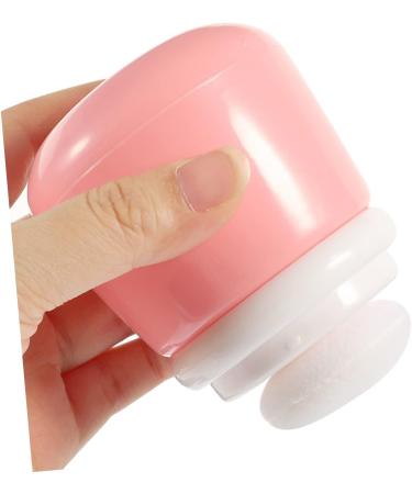 BIUDECO 3pcs Baby Powder Puff Set - Ideal for Newborns, After-Bath Use | Body Powder Holder & Talcum Bottle Included - Buy Online on GoSupps.com