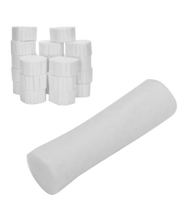 100 pieces/bag rolls disposable wattballs natural cotton high absorbency cotton natural cotton high absorbency.