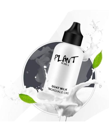 Kuashidai Goat Milk Cream Foundation Revitalizing Waterproof Makeup Base Lightens Dark Circles Concealer Cream - Buy Online on GoSupps.com