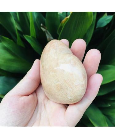 Natural Orange Moonstone Sunstone Love Play with ore Can be Used for (Size : 130-160g) HOMEZHOU (Size : 130-160g) - Buy Online on GoSupps.com