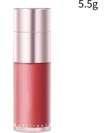  Dmuzsoih Creamy Blush Stick | Eyeshadow and Cheek Blush | Face Makeup Cosmetics Matte Lipstick for Women - For Women Birthday School Office Dating Wedding - Buy Online on GoSupps.com