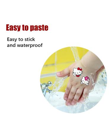 WENSHEN Cat Tattoos 100PCS - Cute Temporary Tattoos for Kids Girls Birthday Party Decorations - Buy Online on GoSupps.com