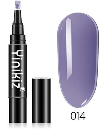 Uposao Nail Polish Pen 3 in 1 Nail Polish Pen One Step UV Nail Polish UV Gel Nail Gel Polish LED Gel Nail Polish Pen Soak Off Gel Ideal for Home and Professional Manicure - Buy Online on GoSupps.com