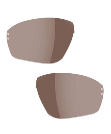 Replacement lenses for adidas Evil Eye Halfrim and Pro a167 a181 a402 ad07 ad08 size L (LST contrast silver)