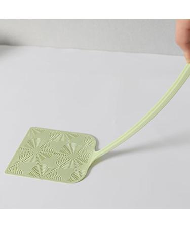 KKRAUS Fly Swatter Long Handle Heavy Duty Manual Plastic Fly Swatters Durable Flexible Flyswatter for Indoor Outdoor Fly Killer - Buy Online on GoSupps.com
