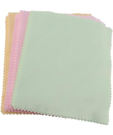 Shop Gatuida 96 Pcs Microfiber Cleaning Cloths - Perfect for Glasses Sunglasses Jewelry & Mirrors - International Shipping Available - Buy Online on GoSupps.com