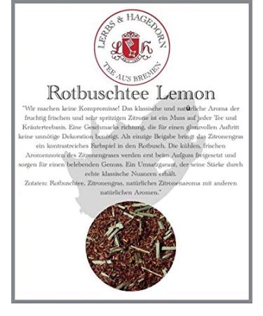Lerbs & Hagedorn Th Roibusch citron 1 kg
