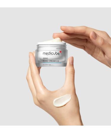 APR Co Ltd Medicube Zero Pore Cream 20 cream with hyaluronic acid panthenol and allantoin to reduce the visibility of pores 50 ml - Buy Online on GoSupps.com