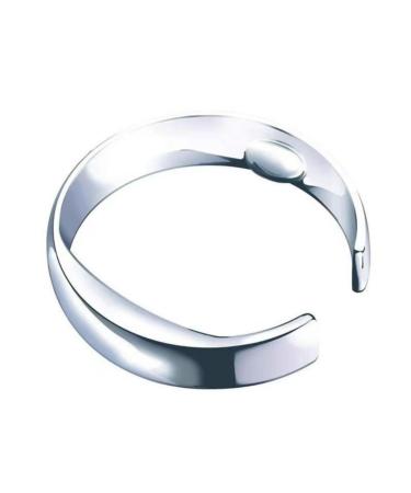 LIYYA Itchoate Anti Snore Ring Magnetic Therapy Acupressure Treatment Against Snoring Device Snore Stopper Finger Ring Sleeping Aid DH10.11 (Size : Medium)