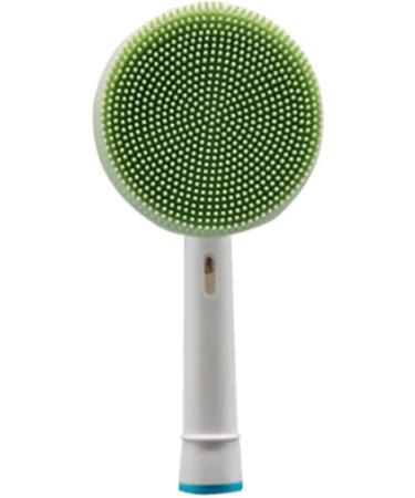 Facial Cleaning Brush Head Portable Electric Toothbrush Replacement Brush Head Face Washing Brush Head Facial Skincare Tool Suitable For All Populations milkywhite2 - Buy Online on GoSupps.com