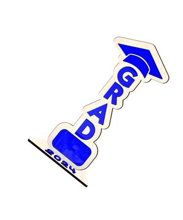 MERRYHAPY 2024 Graduation Party Decorations Home Decor Festival Decor Paper Grad Season Grad Decor Grad Grad Season Decor College Party Decorations Grad Party Decor Wood Household Set up