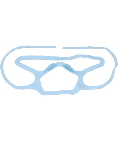 Buy Mask Holder - Silicone Anti-Fog Insert | Food Grade Foldable Flexible - 10 Pack (Blue) for Office Use - Buy Online on GoSupps.com