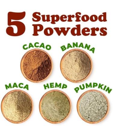 Food to Live Organic Energize Chocolate Protein Mix 8 Ounces Plant-Based Blend with Hemp and Pumpkin Protein. Cacao Banana and Maca Powders. Perfect for Smoothies and Shakes. Vegan Kosher Bulk Chocolate 8 Ounce (Pack  - Buy Online on GoSupps.com