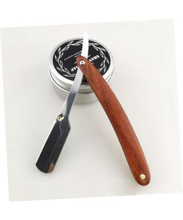 Fomiyes Vintage Double Edge Folding Razor Set - 2 PCs Safe Handcrafted Wooden Razors for International Shipping - Buy Online on GoSupps.com