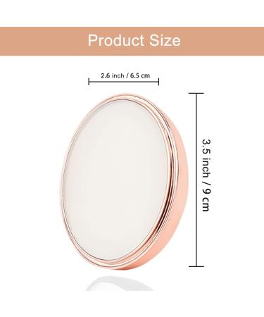 Painless Crystal Hair Removal Tool for Women - Legs, Arms, Back (Champagne 001) - Buy Online on GoSupps.com