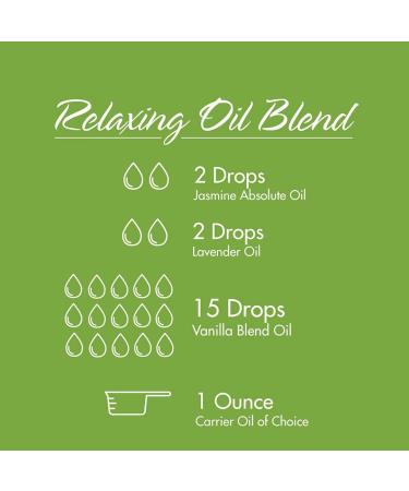 Buy NOW Jasmine Absolute Oil Blend - Pure Aromatherapy Scent Vegan 1 oz - International Shipping Available - Buy Online on GoSupps.com