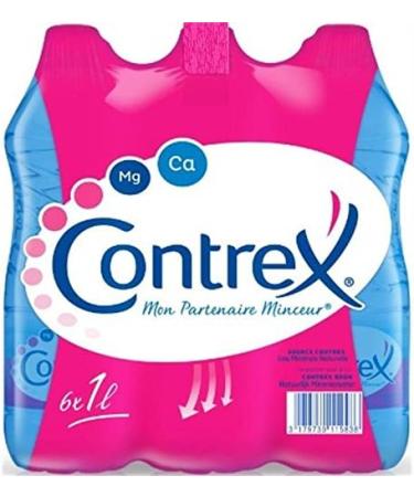Contrex natural mineral water 6x1l - Unit Price - Free Shipping in Metropolitan France within 3 Open Days - Buy Online on GoSupps.com