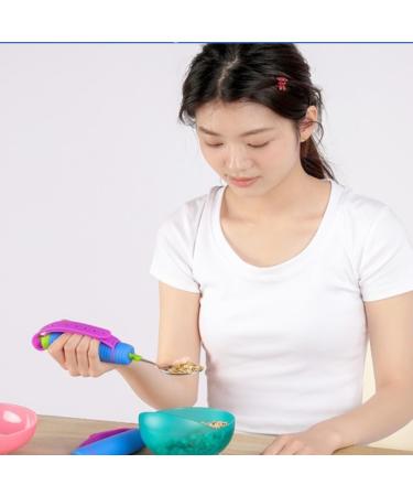 Anti-shake tableware for the elderly anti-shake spoon and chopsticks special rehabilitation training AIDS for the disabled. (spoon) - Buy Online on GoSupps.com