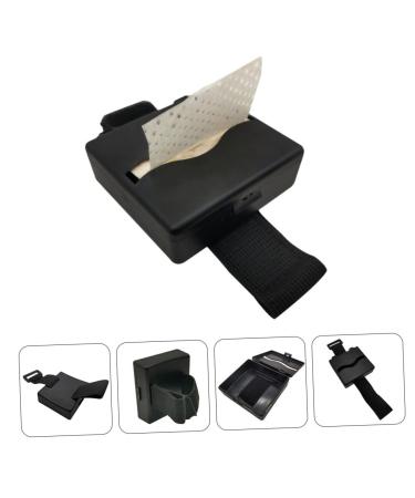 Buy Ipetboom 360 PC In-Depth Wave Paper Wrist Tool - Portable Black Headband Accessories (1 Pack) | International Shipping - Buy Online on GoSupps.com