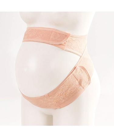 Healifty Postpartum Belly Band Maternity Sash Belly Bands for Pregnant Women Postpartum Maternity Belly Support Waist Belt for Back Pain Low Back Support Belt Abdominal Binder Strap Girth