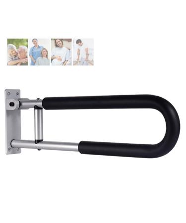 handrail Grab Rails Foldable Grab Bars for Bathroom Toilet Grab Bar Bathroom Safety Handrail Folding Drop Down Wall Mounted Toilet Support