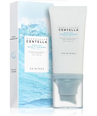  SKIN1004 SKIN1004 Madagascar Centella Hyalu-Cica Water-Fit Sun Serum SPF50+ PA++++ (50 ml) - Buy Online on GoSupps.com