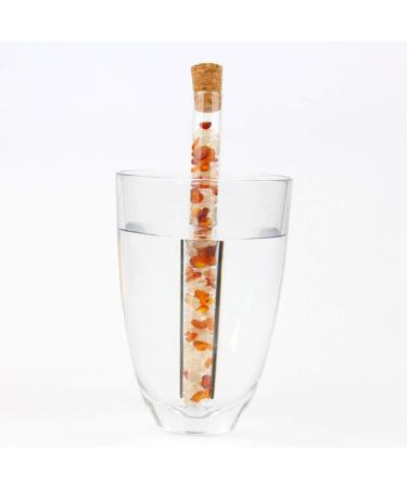 Aqua Lapis Gemstone Stick - Premium Joy Rock Crystal & Amber Water L - 200x20mm | International Shipping Available - Buy Online on GoSupps.com