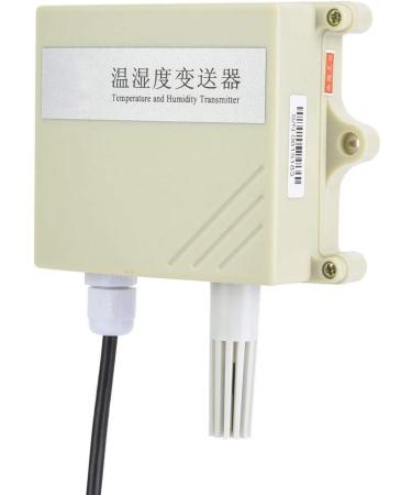 Temperature and Humidity Collector High Precision Waterproof Temperature and Humidity Collector Transmitter/Temperature Sensor Outside Thermometer Temperature and Humidity Transmitter - Buy Online on GoSupps.com