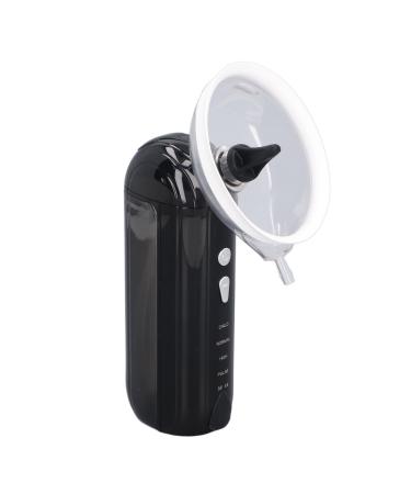 Electric Ear Wax Removal Tool Water Powered Earwax Cleaner with 4 Pressure Settings Effective Rechargeable Ear Cleaning Kit Ear Irrigation Flushing System for Adults Kids Black