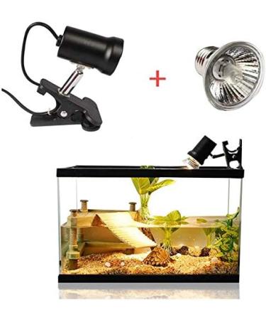 lintaiHousewares E27 Pet Lizard Tortoise Reptile Lamp Holder 50W Tortoise Curved light Heating lamp Light Holder - Buy Online on GoSupps.com