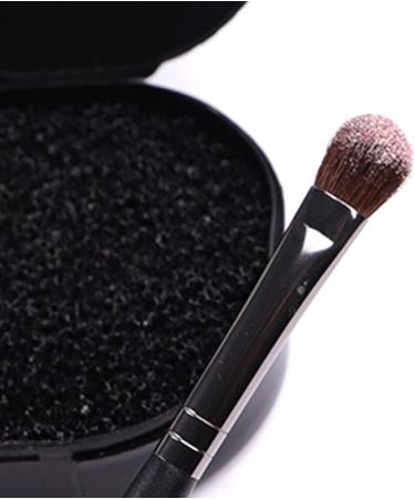 Fublazeze Makeup Brush Cleaning Mat Box - Essential Plastic Cleaner for All Makeup Brushes | Ideal for Men & Women - Buy Online on GoSupps.com