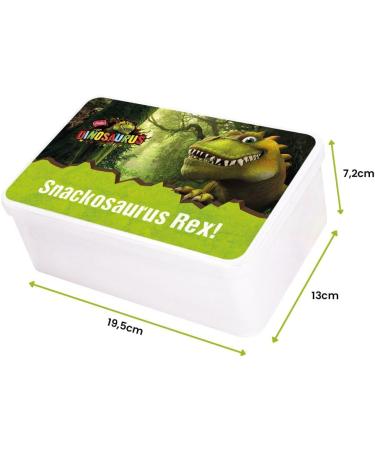  Vandeca Lotus Dinosaurus Collection Box - Snackosaurus Rex - Lotus Dinosaur Biscuit Tin - Cereal Biscuit & Chocolate Biscuit - Children's Biscuit - Biscuit Tin - 400 ml 1 g - Buy Online on GoSupps.com
