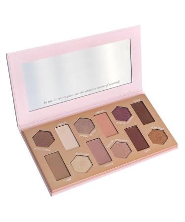 Cent Pur Cent The Ultimate Eyeshadow Palette 1.0 - matte and shimmery colors - a must have!