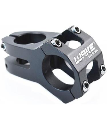 45mm Wake Mountain Bike Short Handlebar Stem | Aluminum Alloy | For MTB, Road Bike, BMX, Fixie Gear | Black Blue Gold Red - Buy Online on GoSupps.com