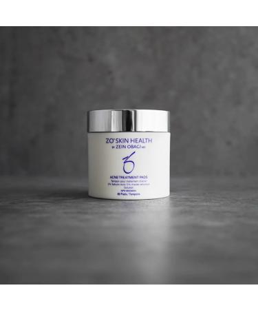 ZO SKIN HEALTH Acne Treatment Pads - 2% Salicylic Acid (60 Pads) | Buy Internationally Online - Buy Online on GoSupps.com