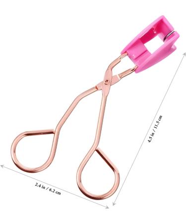 Housoutil Magnetic False Eyelash Curler Makeup Eyelashes Clamp Magnetic Eyelashes Applicator Tool Lash Tools Stainless Steel Miss Make up Pink Soft Magnet 11.5x6.2x1.6cm - Buy Online on GoSupps.com