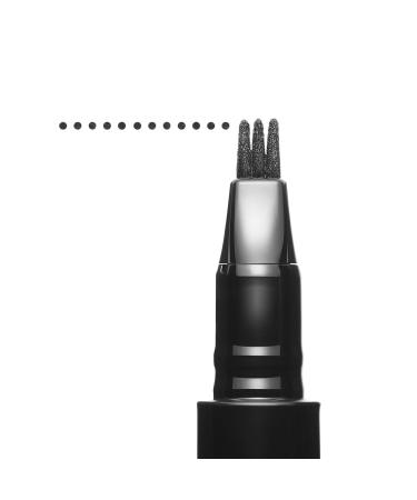 Clarins 3-Dot Liquid Eyeliner - Intense Black 0.02 Oz | Precision 3-Prong Tip for Defined Eyes and Lashes | Mistake-Proof Application for Long-Lasting Results - Buy Online on GoSupps.com