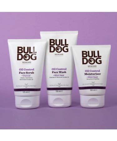 BULLDOG Oil Control Face Scrub for Men | Charcoal Exfoliating Scrub 125ml - Buy Online on GoSupps.com