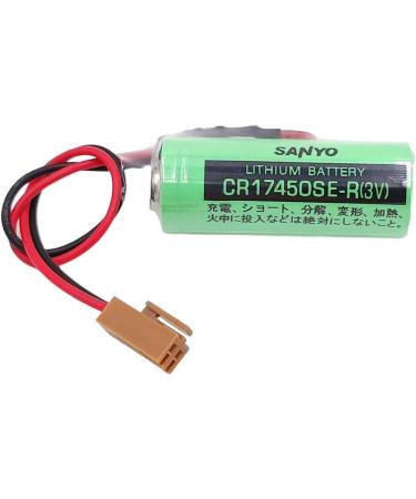 Buy 3V 2500mAh CR17450SE-R Battery for FANUC CNC - Non-Rechargeable PLC Power Pack - International Shipping Available - Buy Online on GoSupps.com