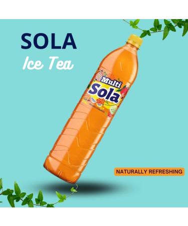  SORINA Sola Multivitamin Juice 1.5L Prime Drink Pack of 6 Fresh Multivitamin Juices to Refresh Fresh with Real Taste Squeezed Flavored and Real Ingredients Juice - Buy Online on GoSupps.com