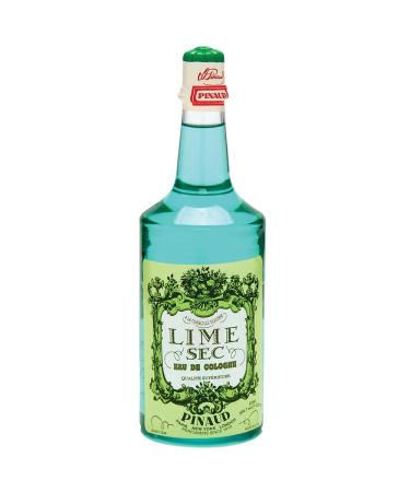 Clubman Pinaud Lime Sec Eau De Cologne Invigorating Citrus Aromatic Fragrance for Men 12.5 Fl Oz