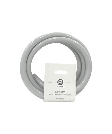 FZONE Aquarium Hose 3M Class Gray for Water Filter System Hoses (16/21 mm) 16/21MM