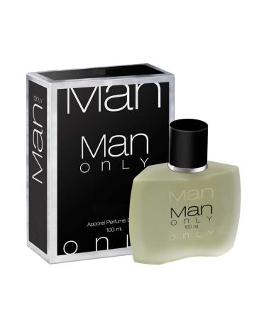 Man Only Black Fresh Liquid Perfume | Eau De Perfum | Long Lasting Fragrance Perfum | For Men & Women | 100ml - Buy Online on GoSupps.com