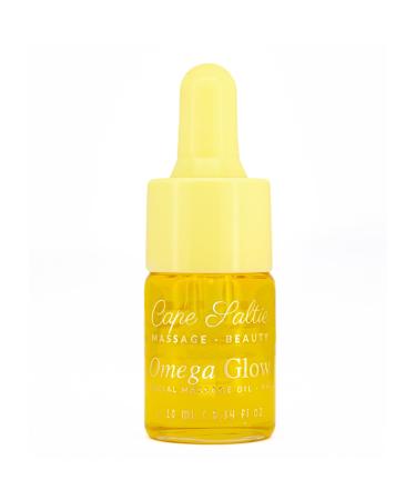 Glow Omega Glow Facial Massage Oil - PM 10ml. Organic Flax Seed Oil *Organic Prickly Pear Seed Oil Licorice Root Extract for a Glass Skin Glow