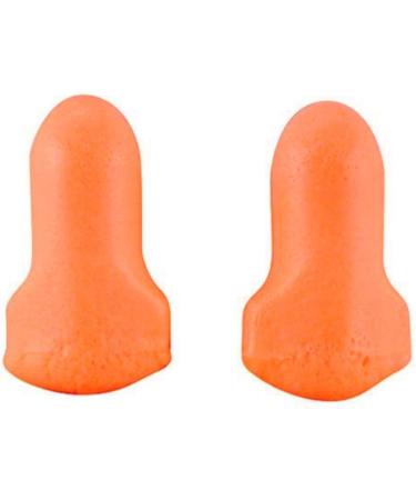 Howard Leight by Honeywell Low Pressure Disposable Foam Shooting Earplugs 10-Pairs (R-01518) Orange - Noise Reduction Safety Ear Protection - Buy Online on GoSupps.com