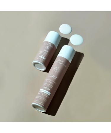 Baie Botanique Soleil - Natural Organic Mineral Non Toxic Sunscreen (Face Sunscreen Non Tinted 36g + Face & Body Sunscreen 110g 146g) 110 g (Pack of 1) Face Sunscreen Non Tinted 36g + Face & Body Sunscreen 110g - Buy Online on GoSupps.com