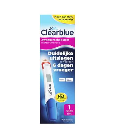 Clearblue - Digital Pregnancy Test Ultra Early - 1 piece